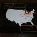 Vintage Large Delco Ashtray