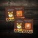 Leopard Jungle Safari Friends Scratch Off Ticket Favors - Set of 20 Tickets - Baby Shower, Birthday Favors