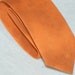 Boy's Neck Tie Orange