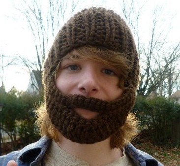 knitted beard