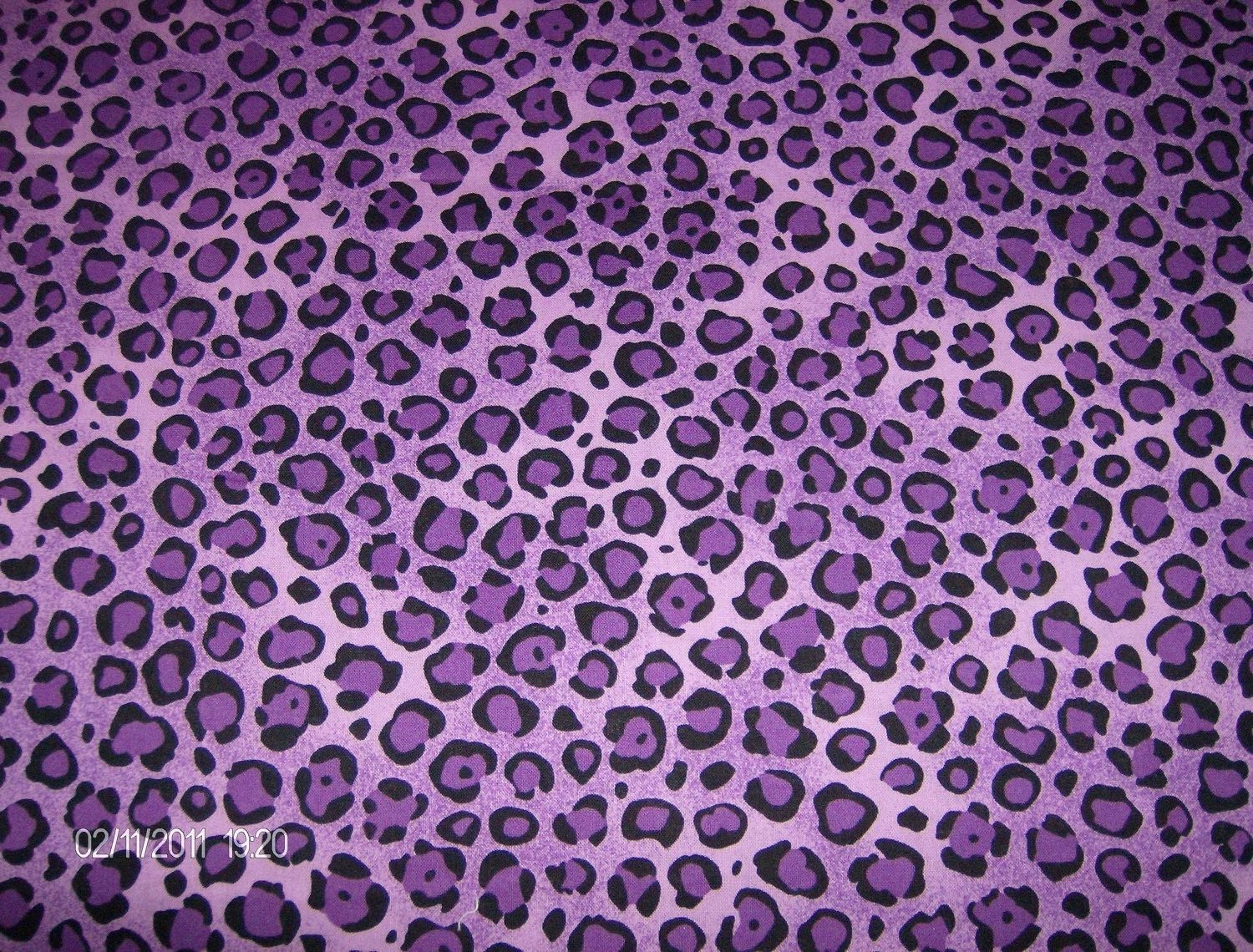 Purple Jaguar print (With images) | Cheetah print background, Printed