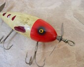 Vintage Wood Fishing Lure