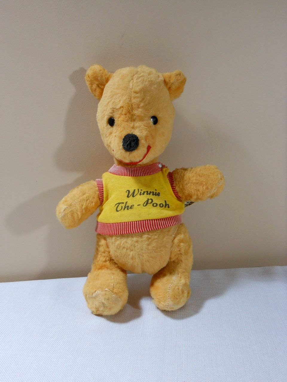 SALE Vintage Winnie The Pooh Plush Toy by Gund