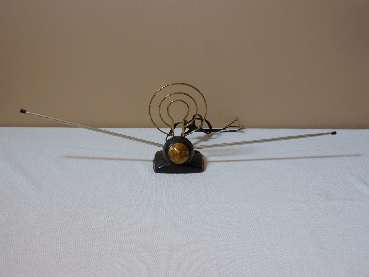 Vintage Television Antenna Rabbit Ears