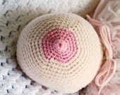 Breastfeeding hat breast boobie beanie A