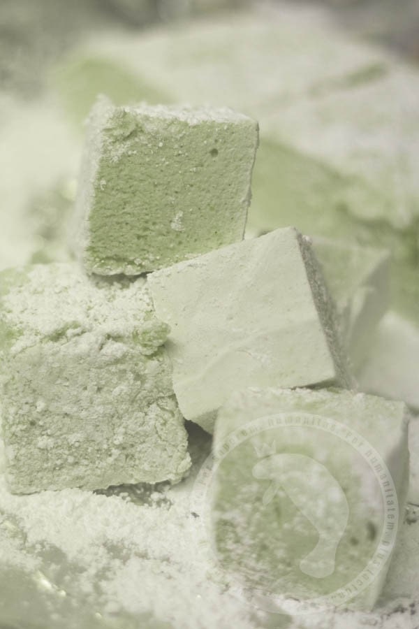 Organic  Matcha Green Tea MarshMallow Dozen Gourmet Gluten Free