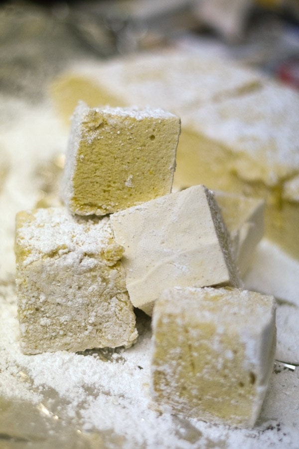 Pumpkin Spice Marshmallow Sample Egg-free Corn-free