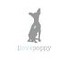 PreDesigned Customized I LOVE POPPY Vector Logo