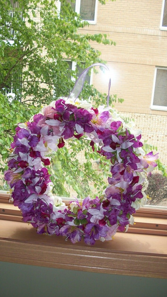 Silk Door Wreath Il_570xn