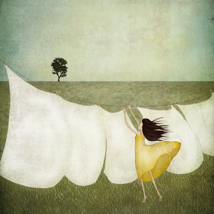 Summer breeze - Largest size (A3, 11.7" x 16.5")