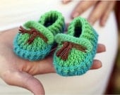 Shoebeedoo Loafers (Baby Sizes) - Crochet PATTERN PDF - Permission to Sell Finished Items