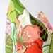 Modern Tropical Hot Pink Green Decorative Designer Pillow Cover 20" Accent Cushion Resort summer leaves Palm Springs leopard spots