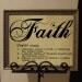 Definition FAITH Text Typography Words Digital Image Download Sheet Transfer To Pillows Totes Tea Towels Burlap No. 1009
