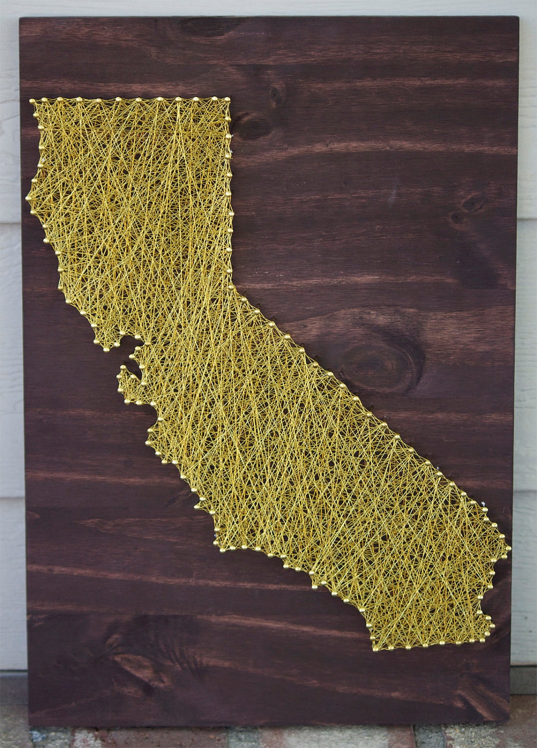 Mixed Media Nail Wire California