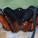 Leather Steampunk Trooper Motorcycle Mask