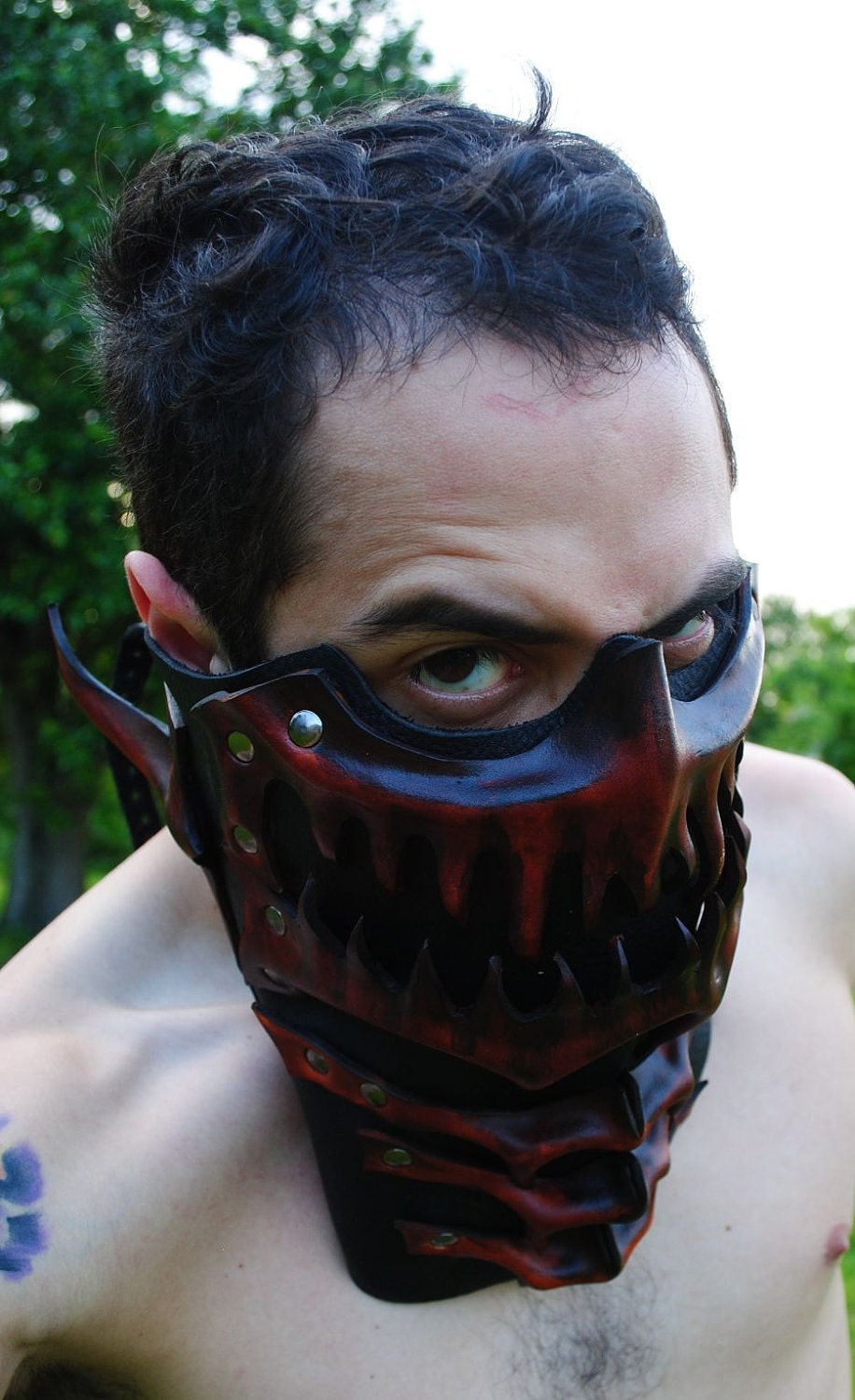 Bronzite Dragon Assassin Mask