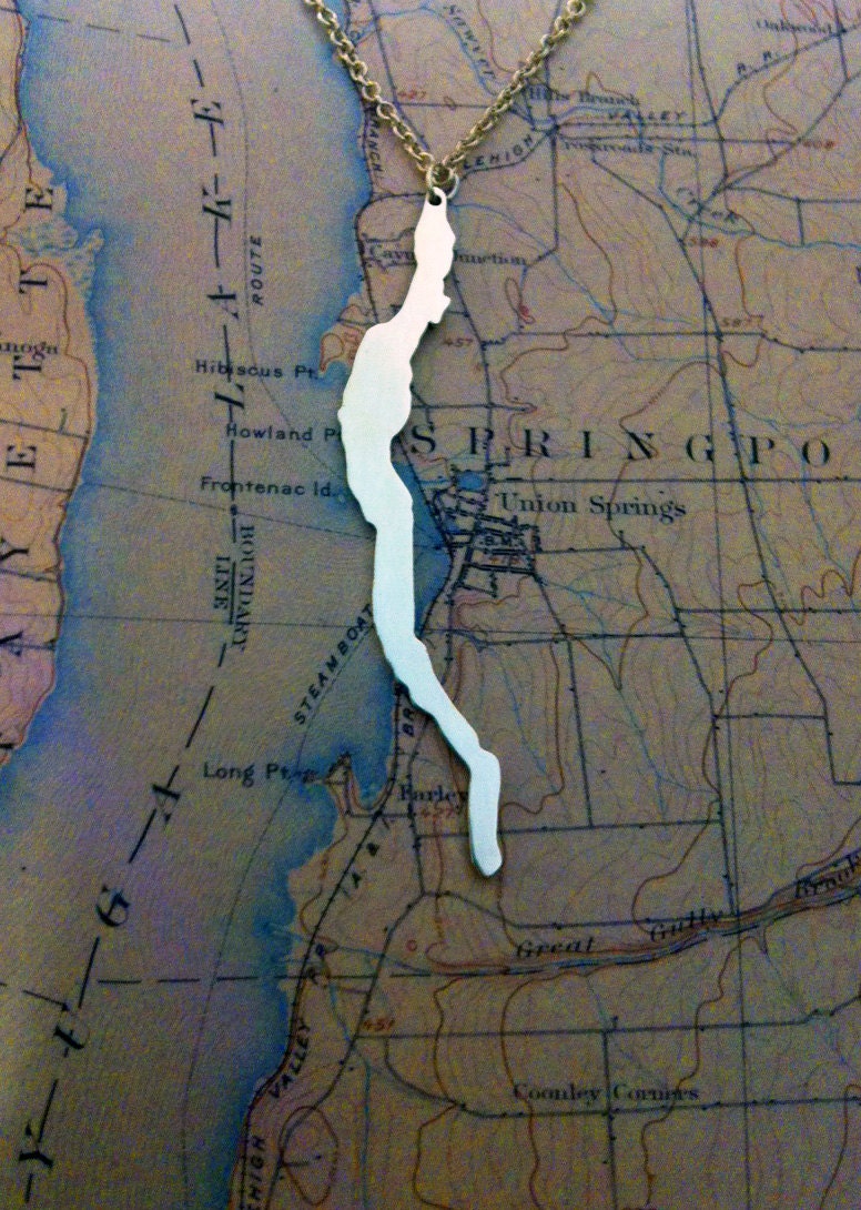 Cayuga Lake Necklace
