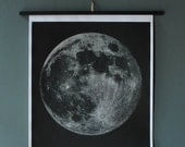 Moon Chart Print (Signed)