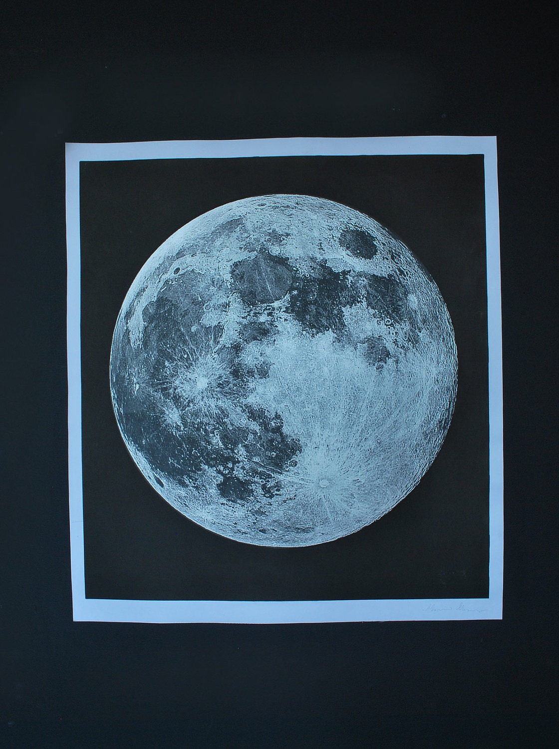 Moon Print (signed)