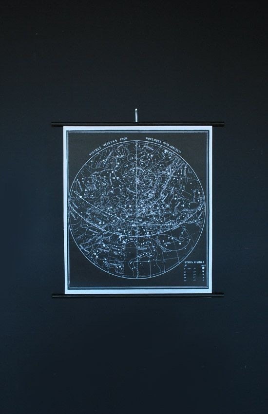 Constellation Chart (Signed)