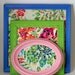 Modern Colorful Picture Frames with Fabric Set of 3