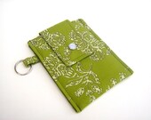 Cell Phone iPod Cozy- Elegant Green Floral