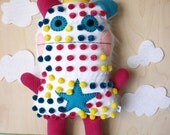 Cabu the Candy Button Monster Plush