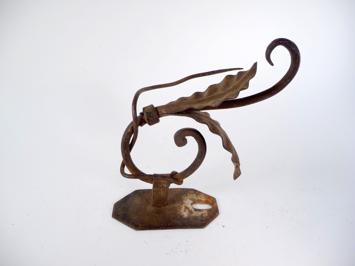 Antique Wrought Iron Decorative Wall Hook