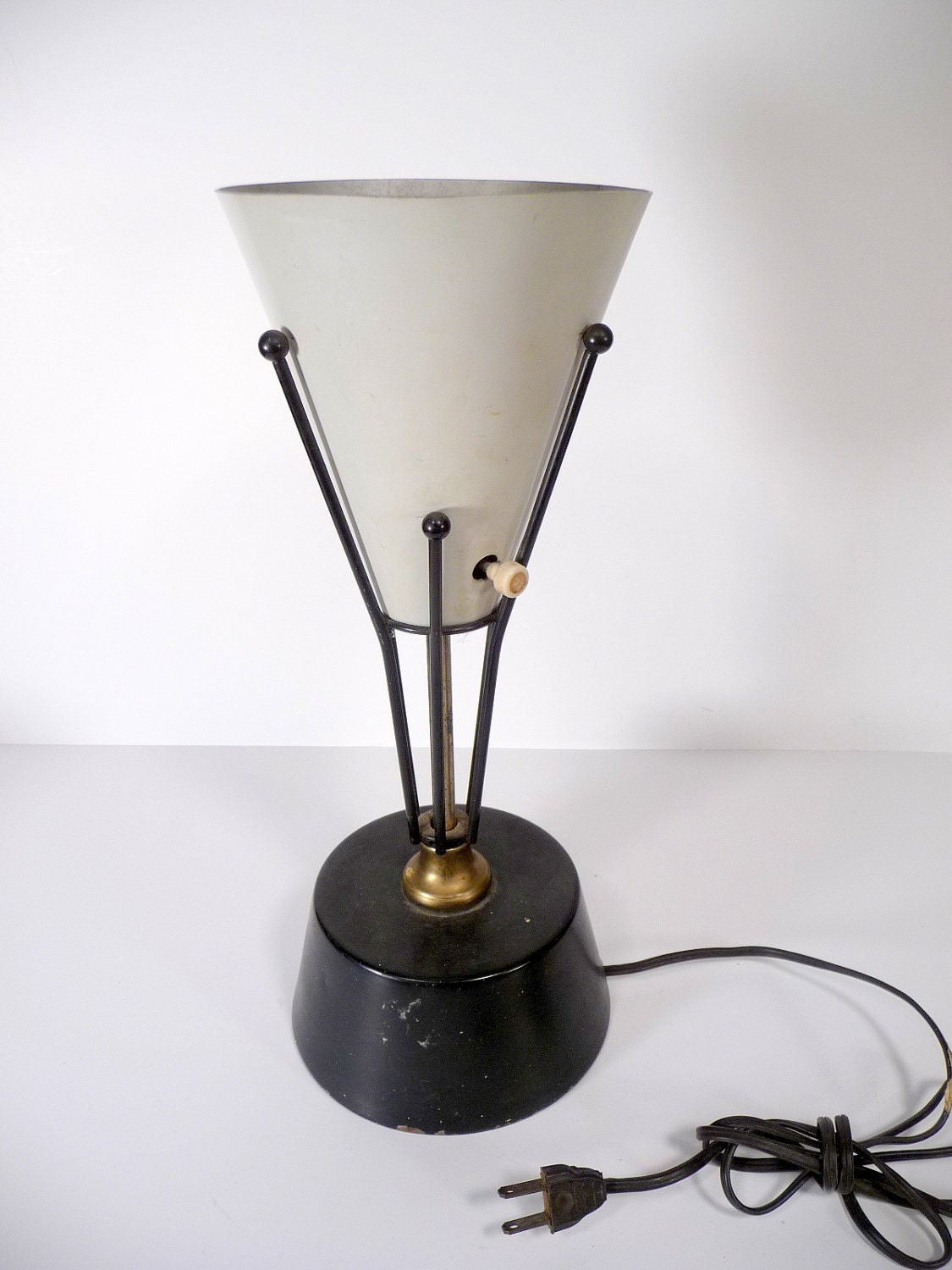 60s Atomic Age Desk Lamp