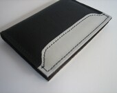 Black & White Bi-fold Wallet