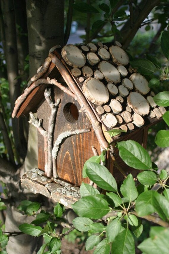 TREE HOUSE birdhouse