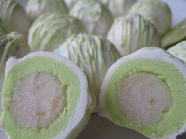 Sublime Lime Margarita Balls-  6  Balls