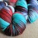 Zombie Flannel - SW Merino Yarn - DK Weight - Hand Dyed