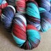 Zombie Flannel - SW Merino Yarn - DK Weight - Hand Dyed