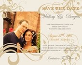 Modern Save the Date - Mallory - Deposit listing