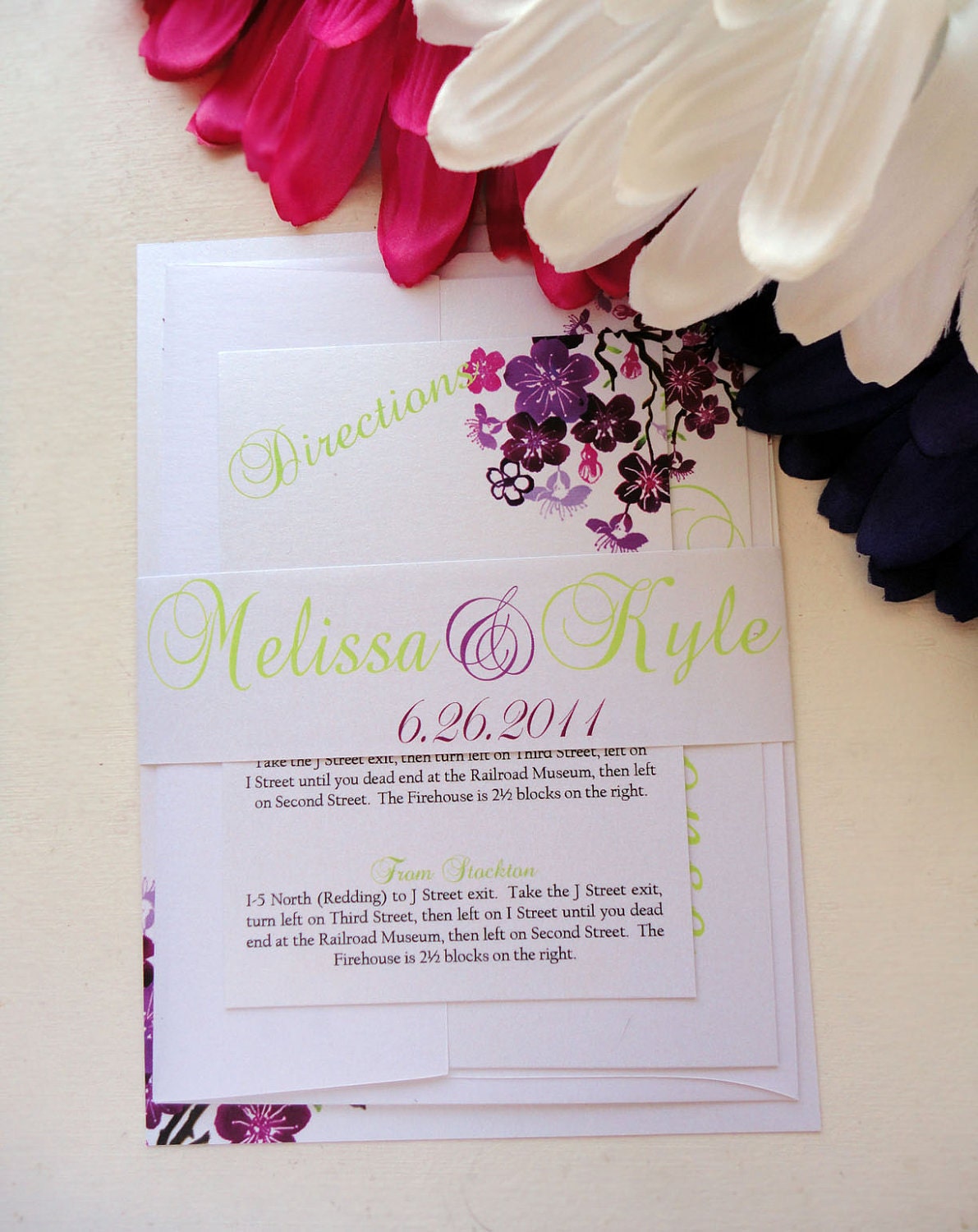 Modern Invitation - Erica - Deposit listing