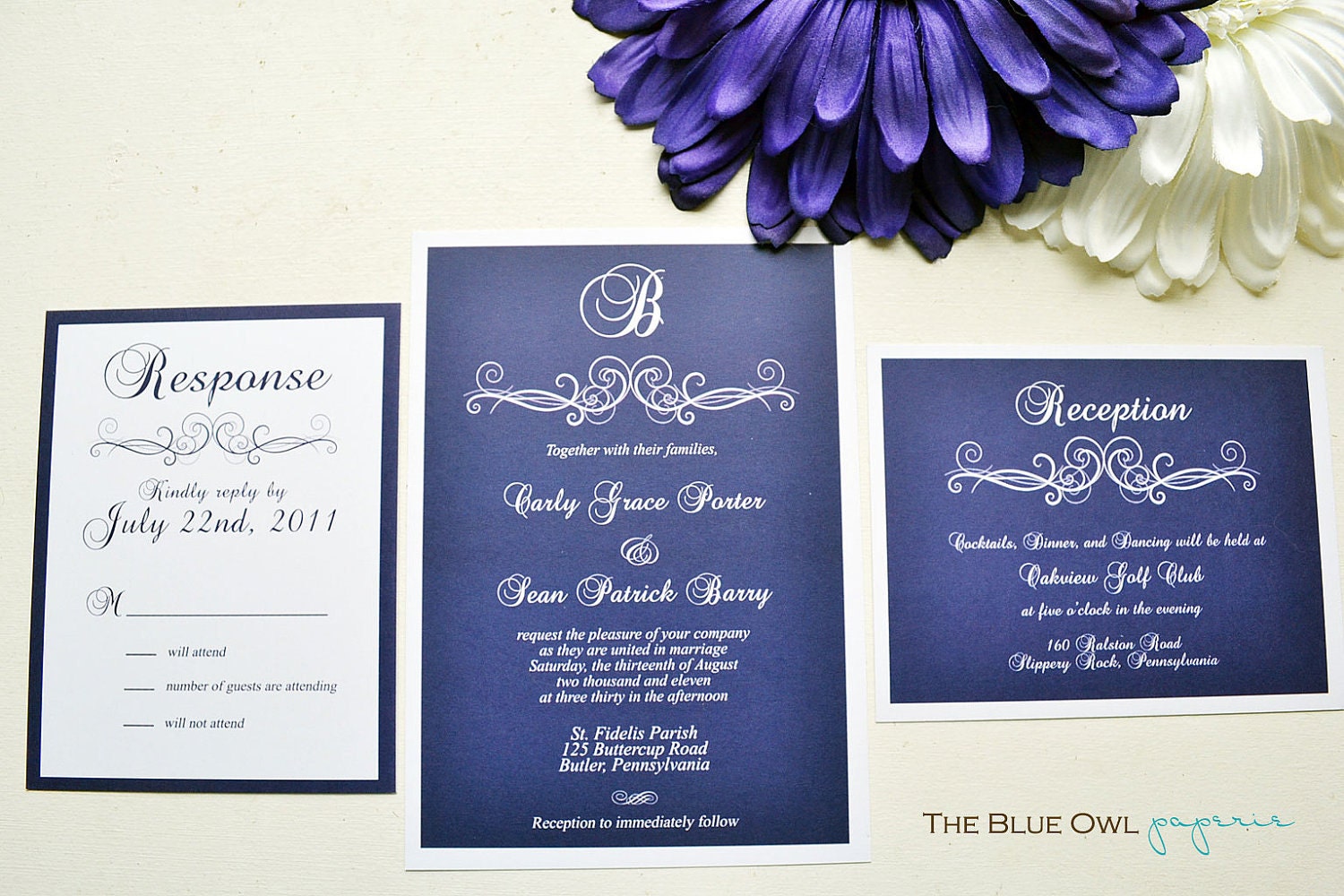 Modern Invitation - Zahra - Purchase deposit to get started