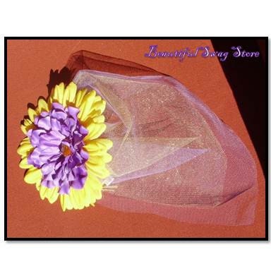 Purple Gold flower  Alligator hair Clip black friday cyber monday