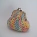 Change-Able Coin Purse Crochet Pattern only