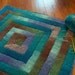 Simply Spiraled Square or Rectangle Crochet Pattern. Make a dishcloth, afghan, baby blanket, rug as you wish.