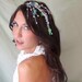 Le Diamant Adore- New Years Eve Crown - Tiara, Crown, Opal Shimmer, White, Sparkle,