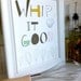 Whip It Good   Kitchen Typography Art Print   8x10
