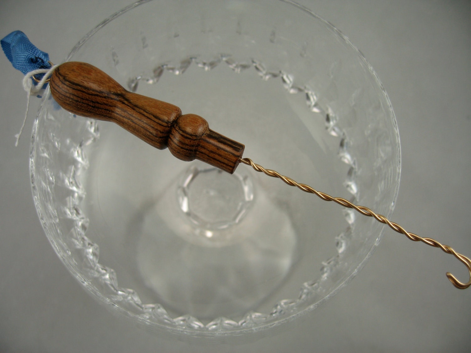 SALE 30% off Bocote Orifice Hook