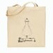 4 Bridesmaid Gift Bags - Welcome Bags for Wedding - Shower favor