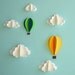 Floating in the Clouds -- 3D Wall Art