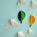 Floating in the Clouds -- 3D Wall Art