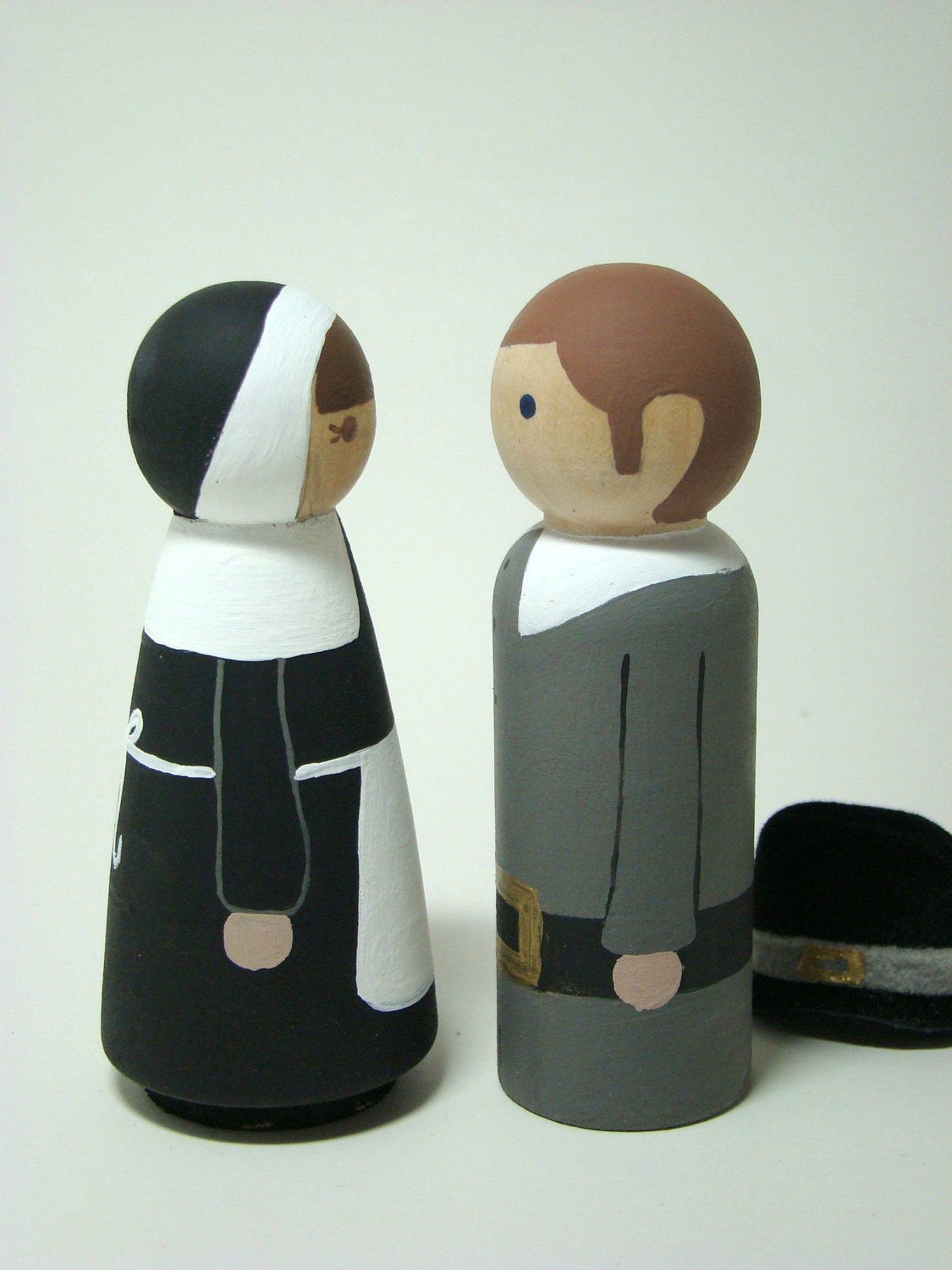 Giving Thanks Wood Peg People/Dolls