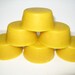 FILTERED RAW BEESWAX  easy melting size 6pcs (1 lb)