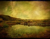 Prairie Oasis  12x18 Fine Art Photo