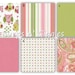Custom Baby Crib Bedding Set..Crib Bumper, Crib Skirt..Girly Owls
